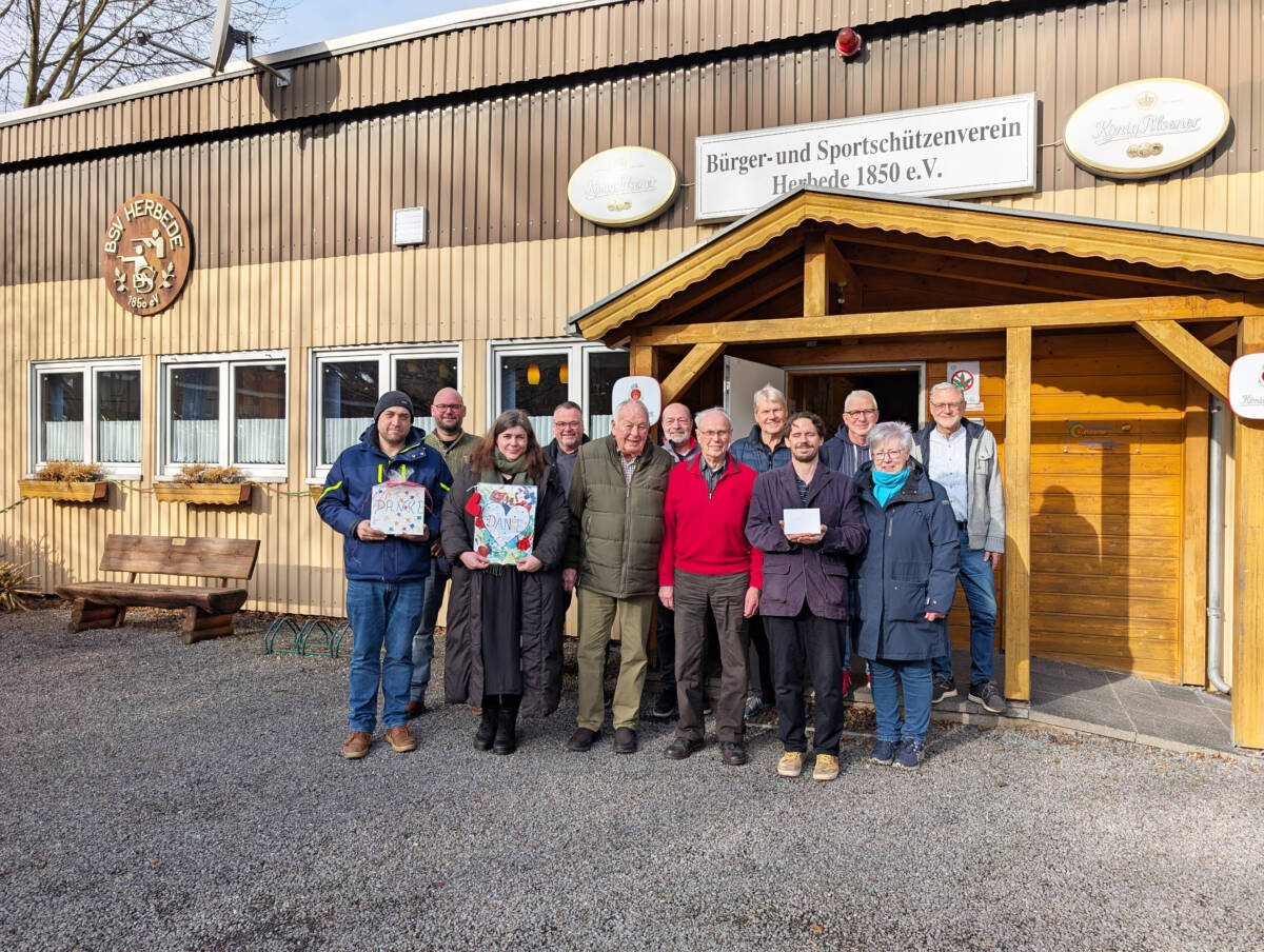Herbeder Glühweintreff hat 13.400 Euro gesammelt