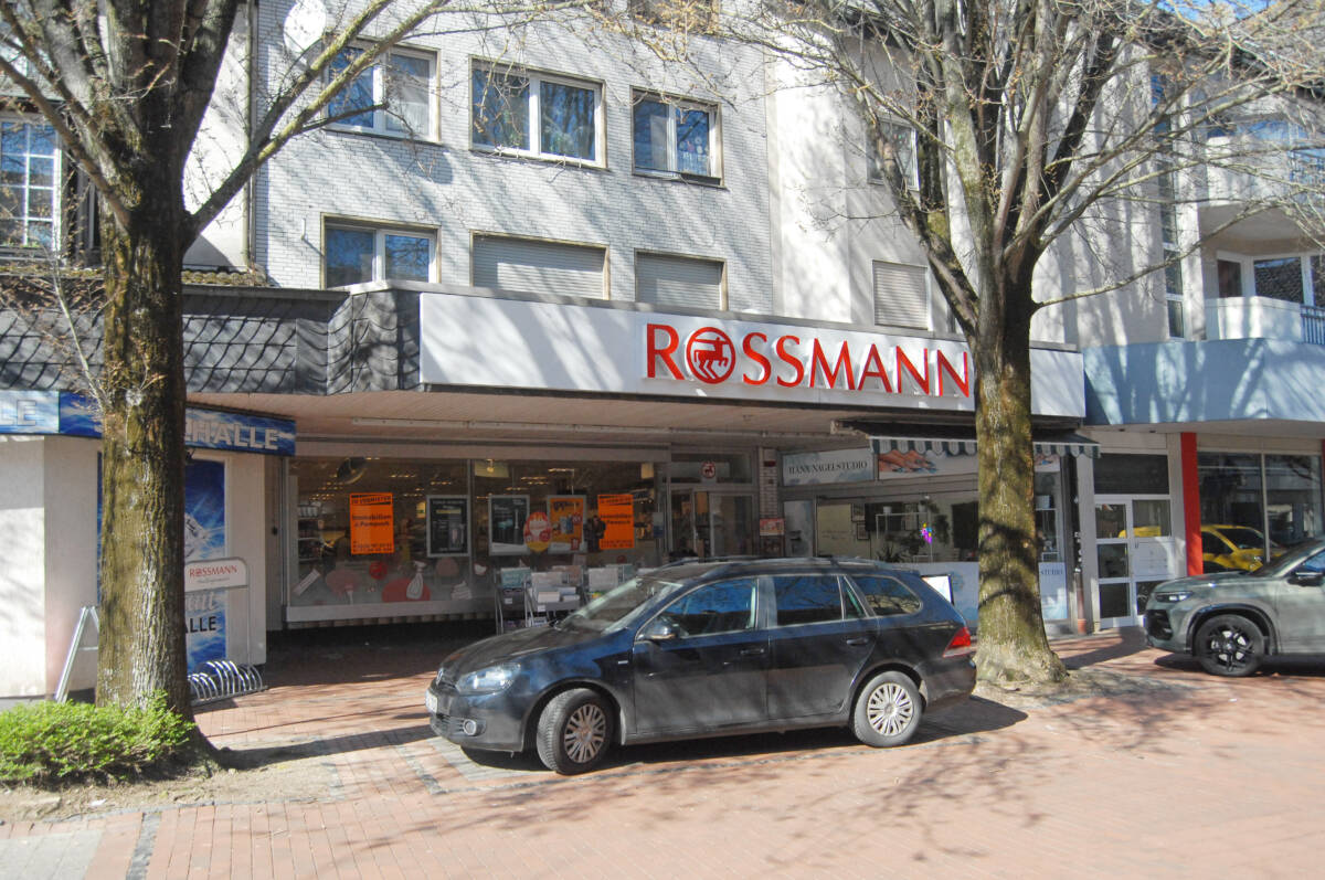 Rossmann macht im September dicht
