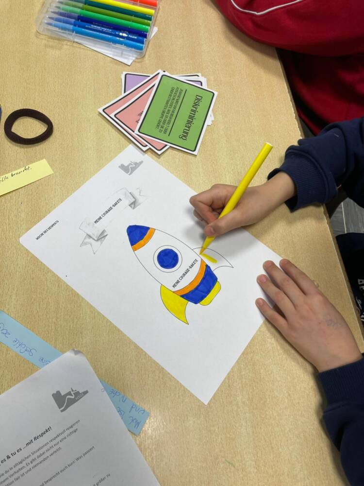 Projekttag zur „Woche des Respekts“