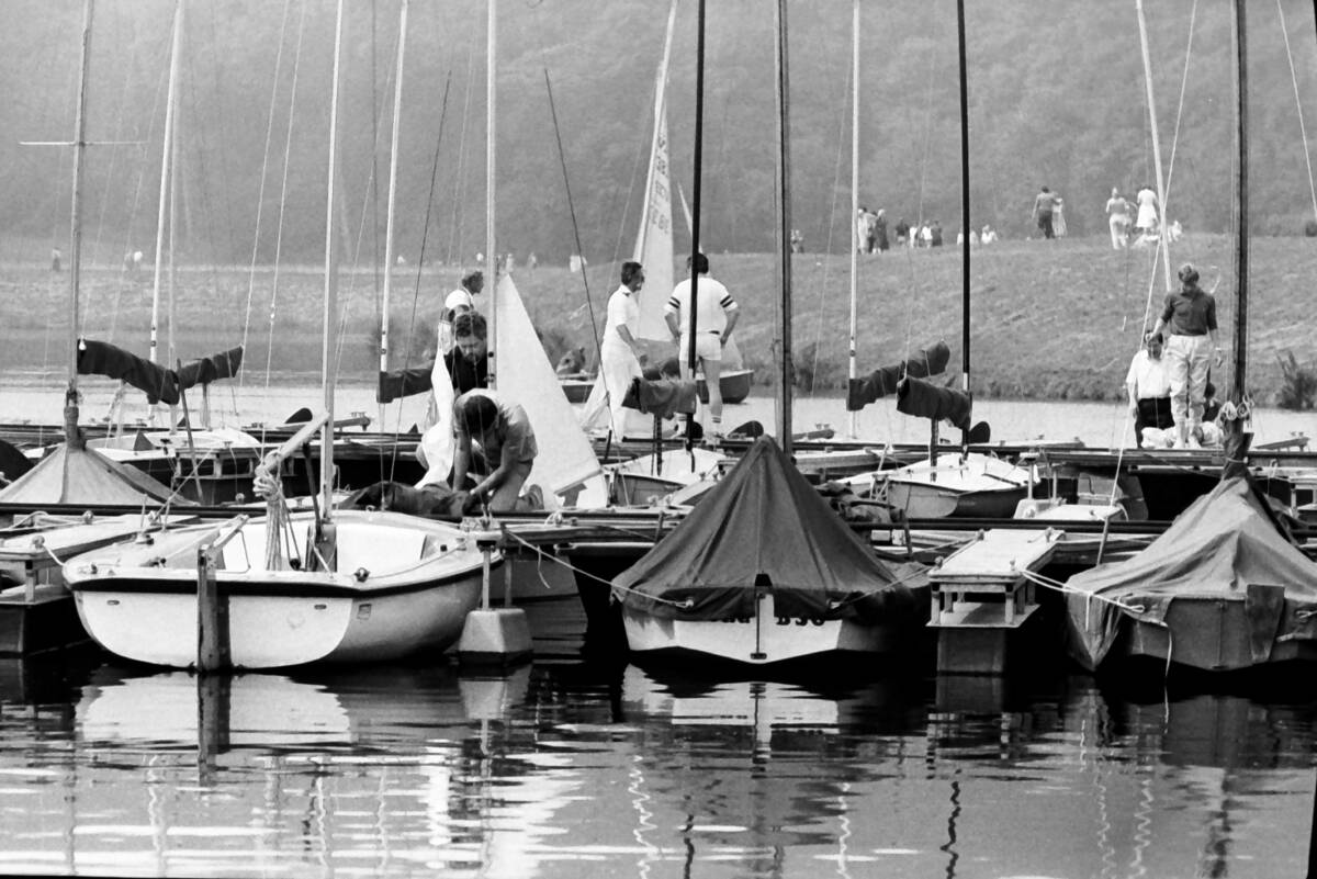 Saisonstart am Kemnader See