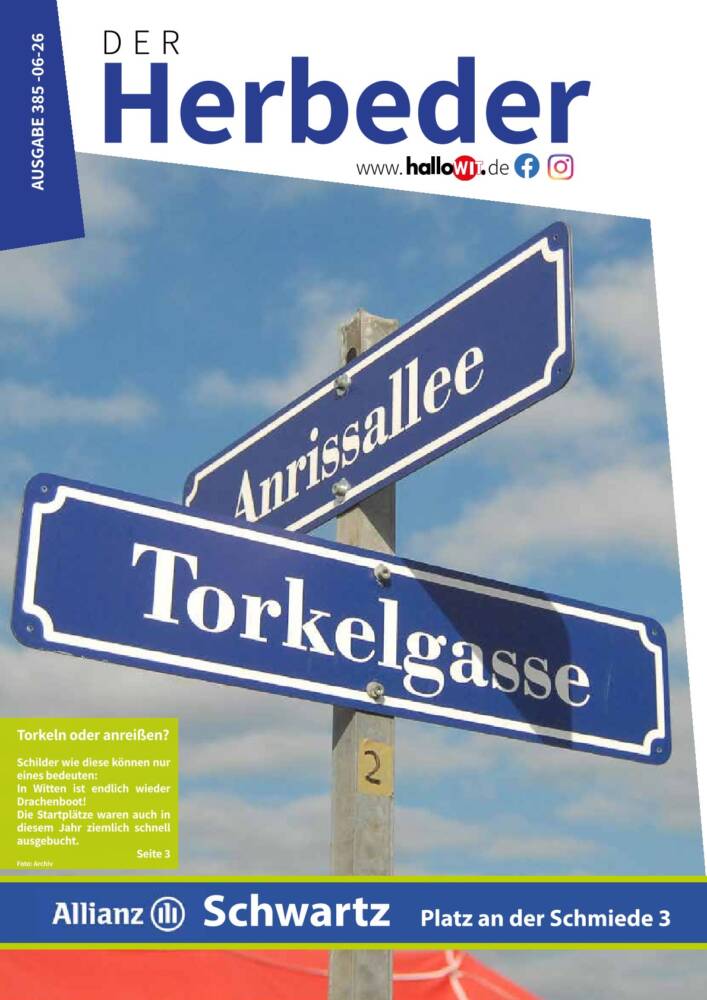 Der Herbeder - Ausgabe 385 | Juni 2026