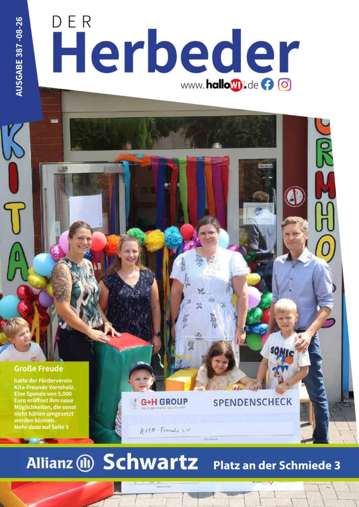 Der Herbeder - Ausgabe 387 | August 2026