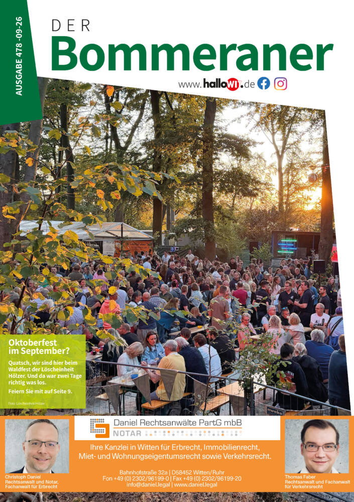 Der Bommeraner - Ausgabe 478 | September 2026