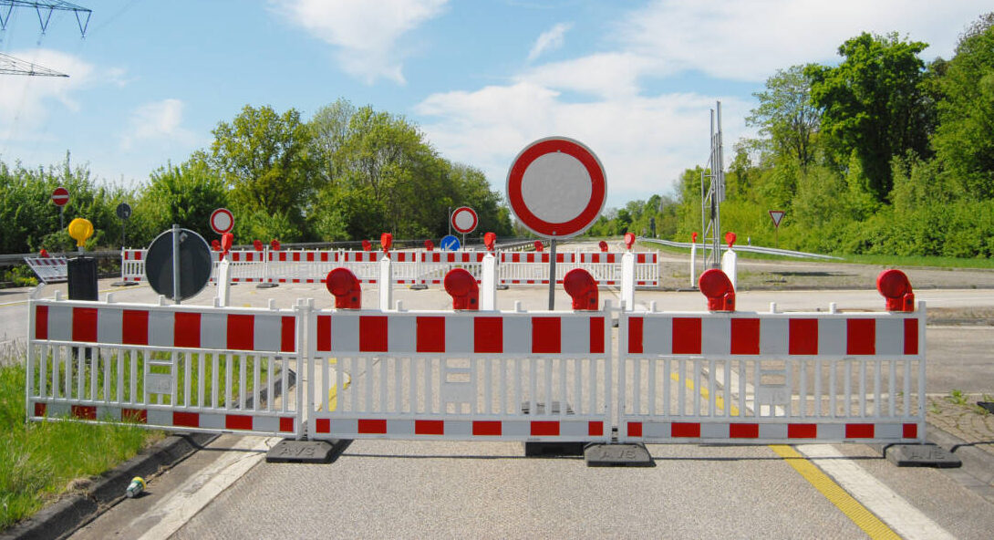 Herbede: Mit ein bisschen Glück wird die Sperrung im Spätherbst Geschichte sein.